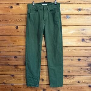 Topo Mens Green Jeans Size 30x32